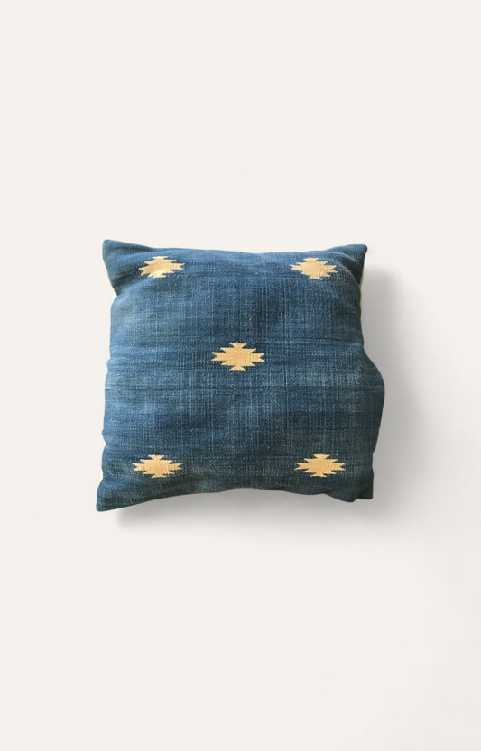 Geometrical Handwoven cushion