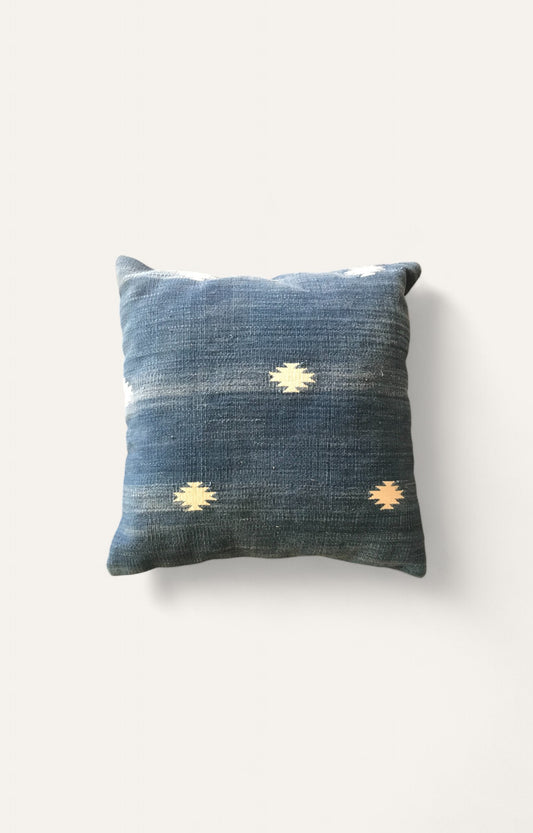Geometrical Handwoven cushion