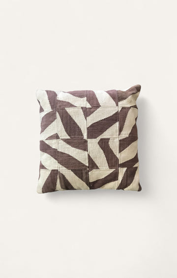 Handwoven patchwork