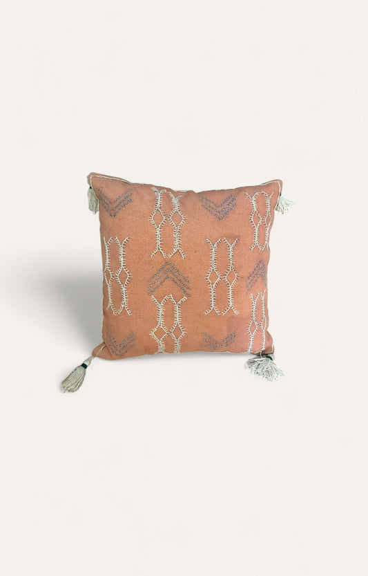 Embroidred cushion