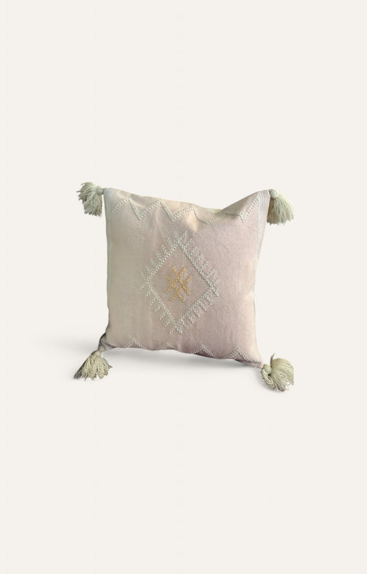 Embroidred cushion