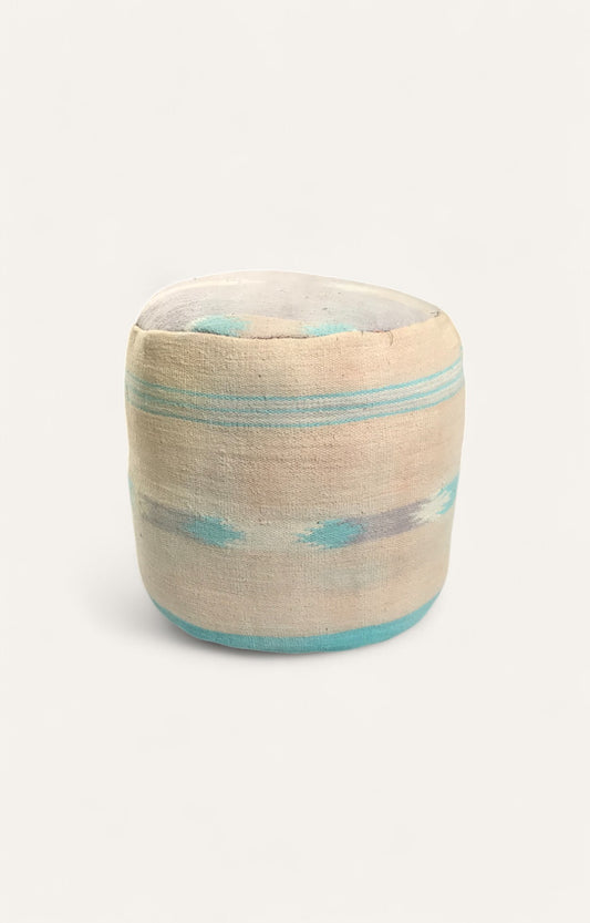 Beije handwoven pouf