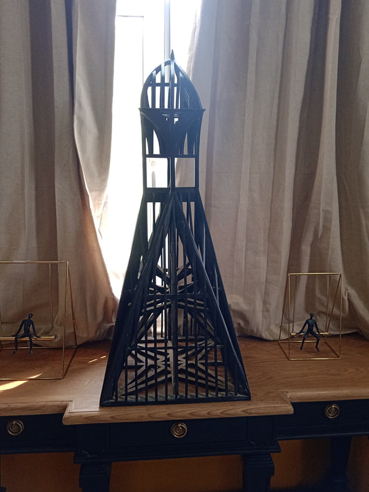 Wooden French Architecture Inspired Décor