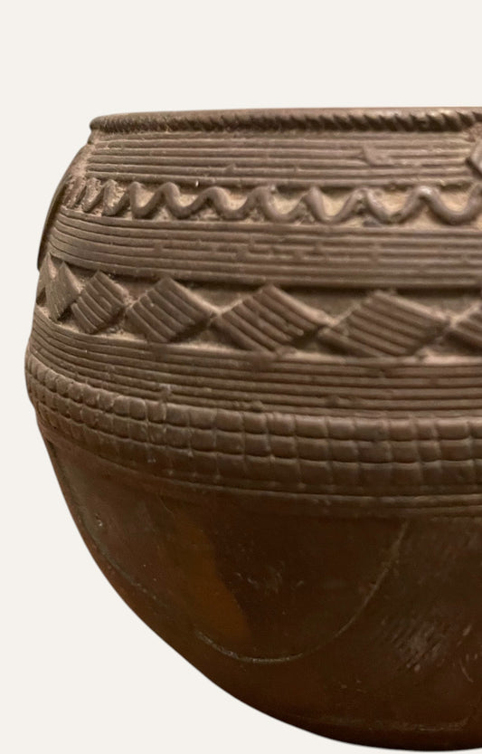 Handcrafted Dhokra Brass Decorative Bowl