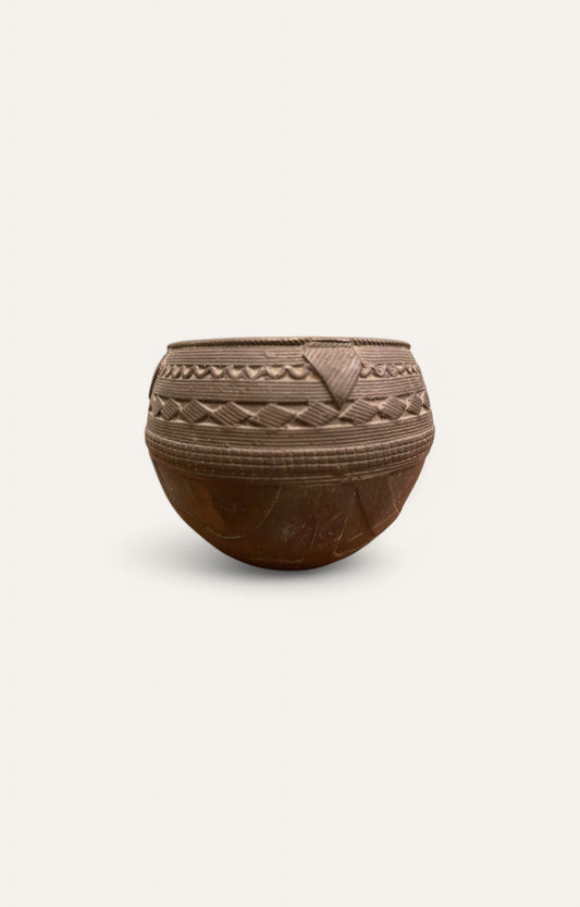 Handcrafted Dhokra Brass Decorative Bowl