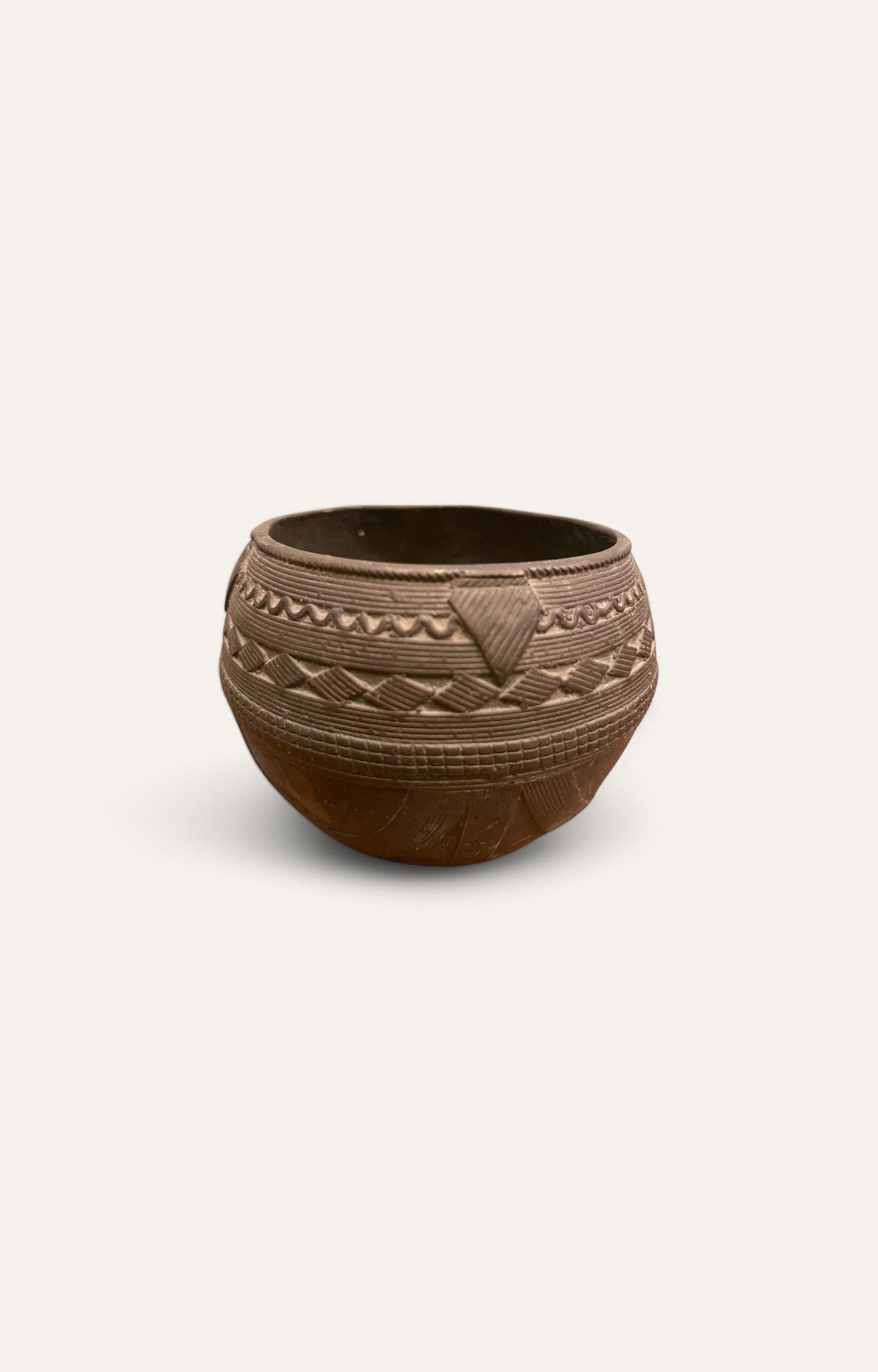 Handcrafted Dhokra Brass Decorative Bowl
