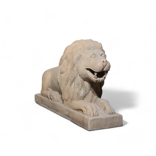 Sand Stone Lion