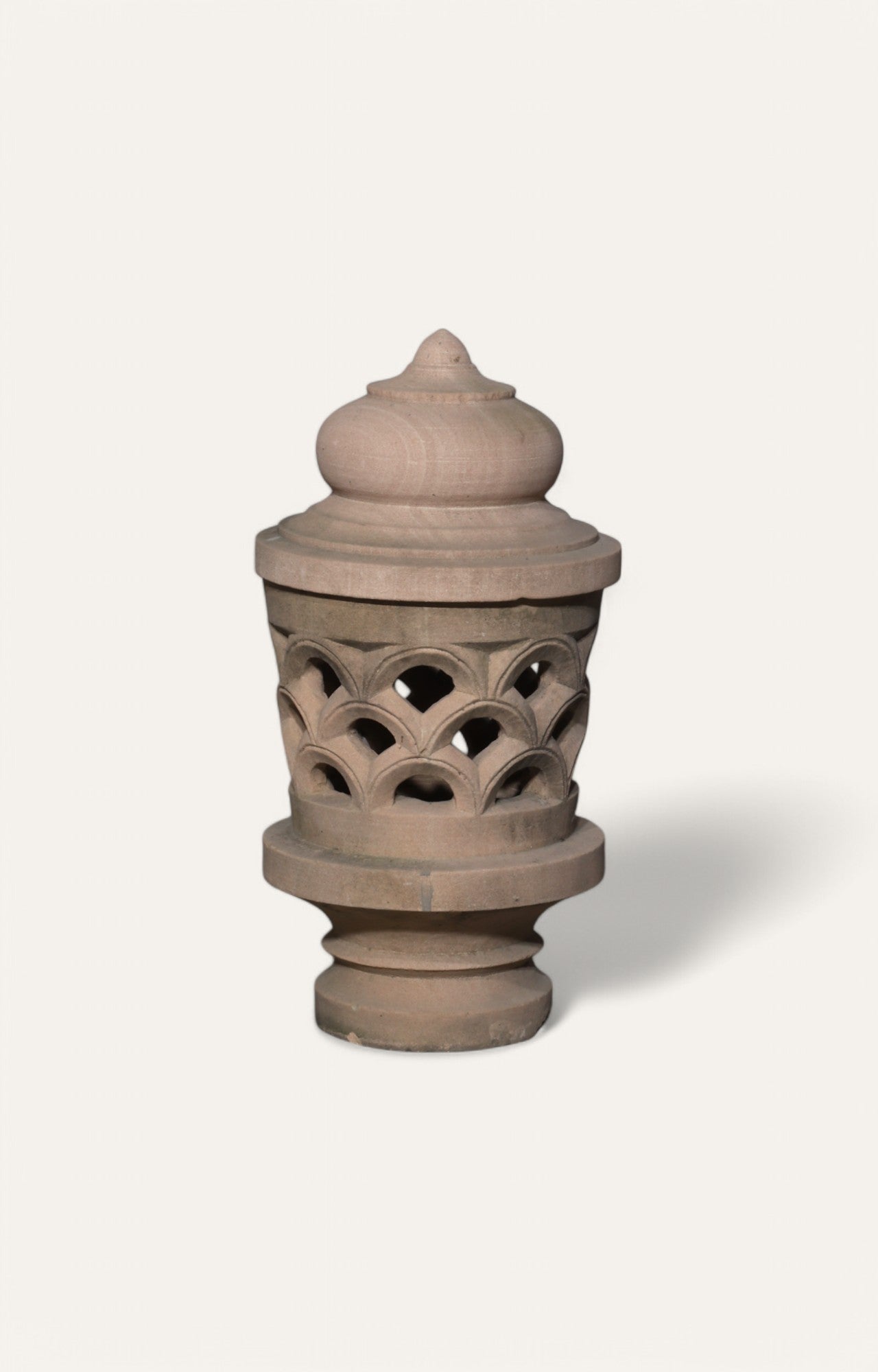 Jali Dome Sandstone Lantern