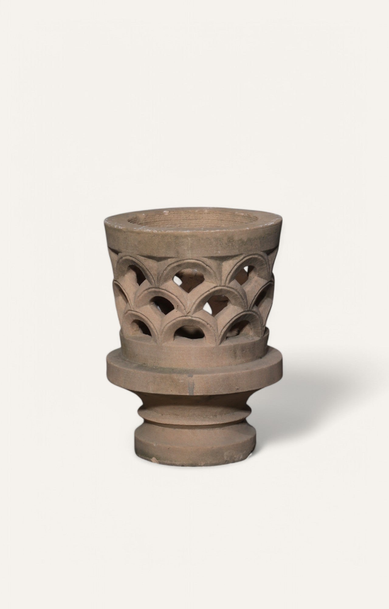 Jali Dome Sandstone Lantern