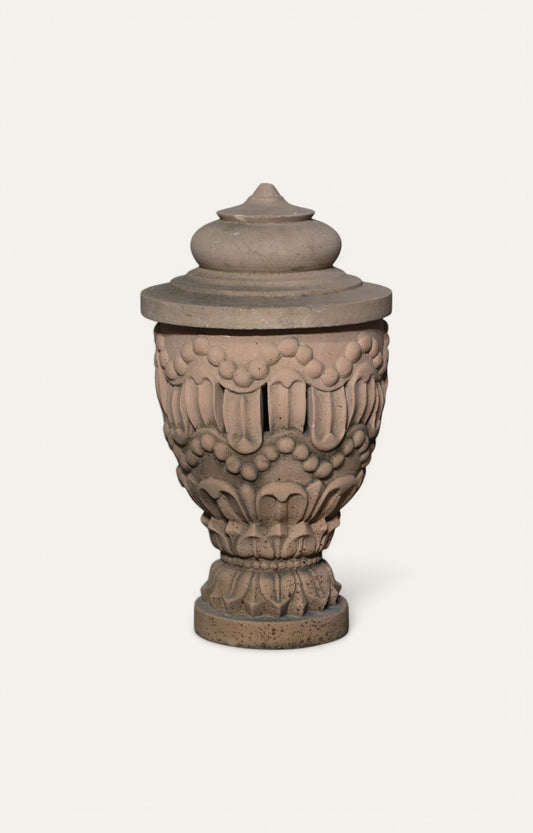 Petals Sandstone Lantern
