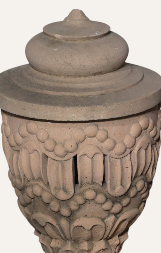 Petals Sandstone Lantern