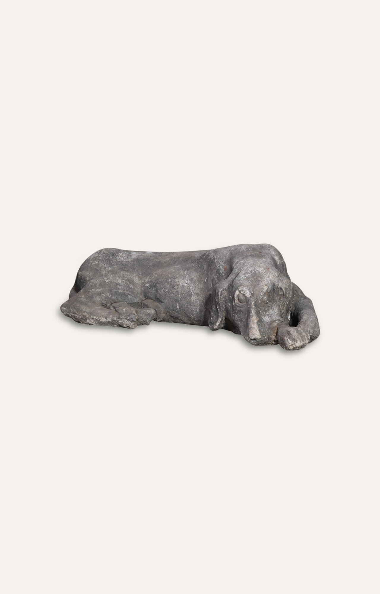 Sleeping Dog  Sculpture