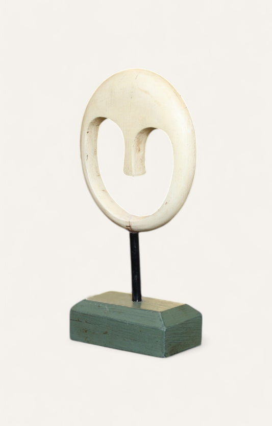 Wood Mask Décor Set of - 3