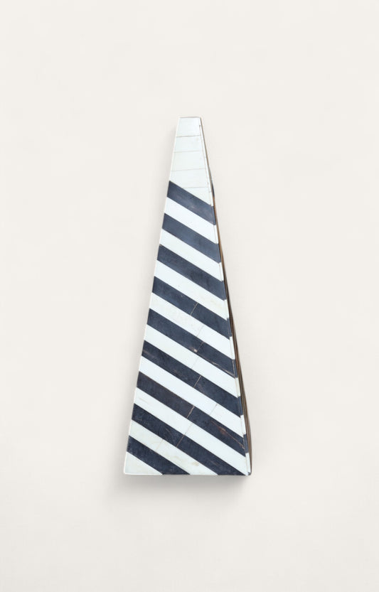 Striped Cone Table Décor