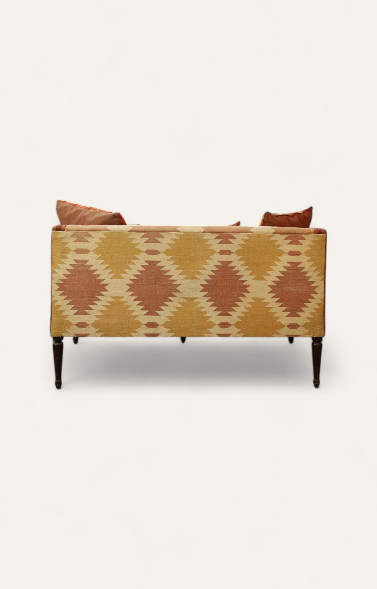 Two-Seater Sofa in Handwoven Dhurrie
