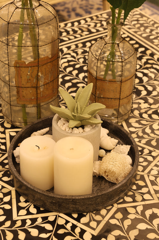 Aloe Cement Aroma Diffuser