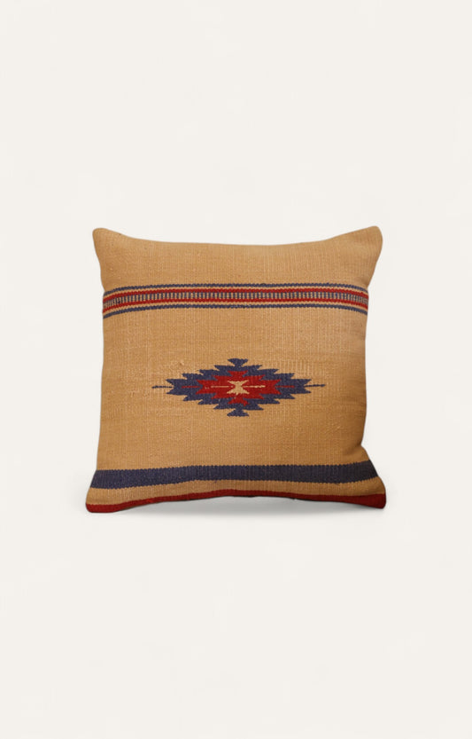 Handwoven cushion