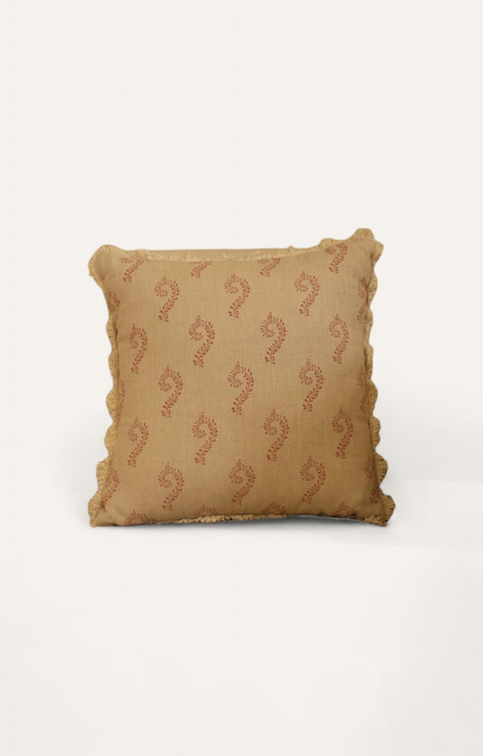 Printed cushion