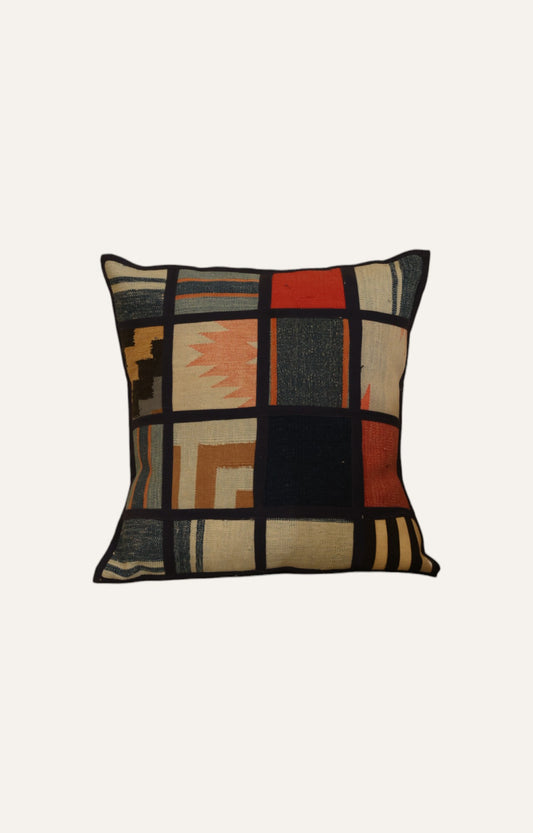 Handwoven cushion