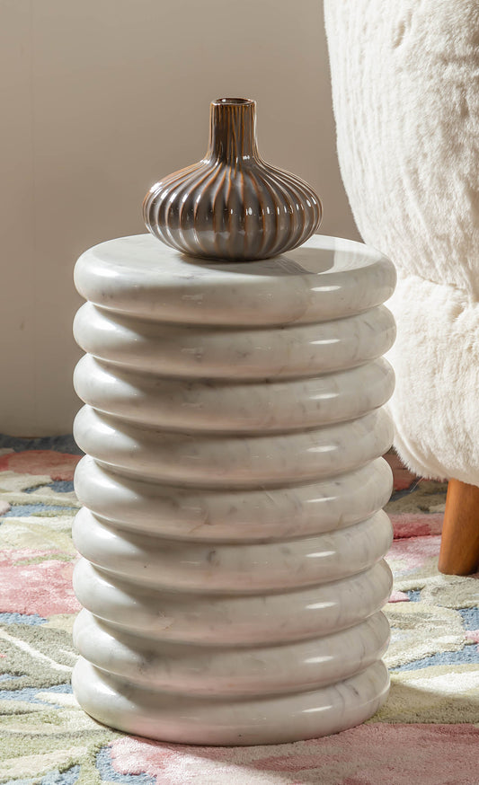Marble Side Table