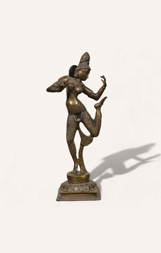 Natya Nritya Brass Sculpture