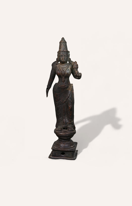 Bhudevi Brass Figurine