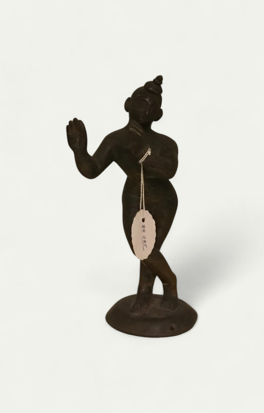 Cultural Splendor Brass Statue
