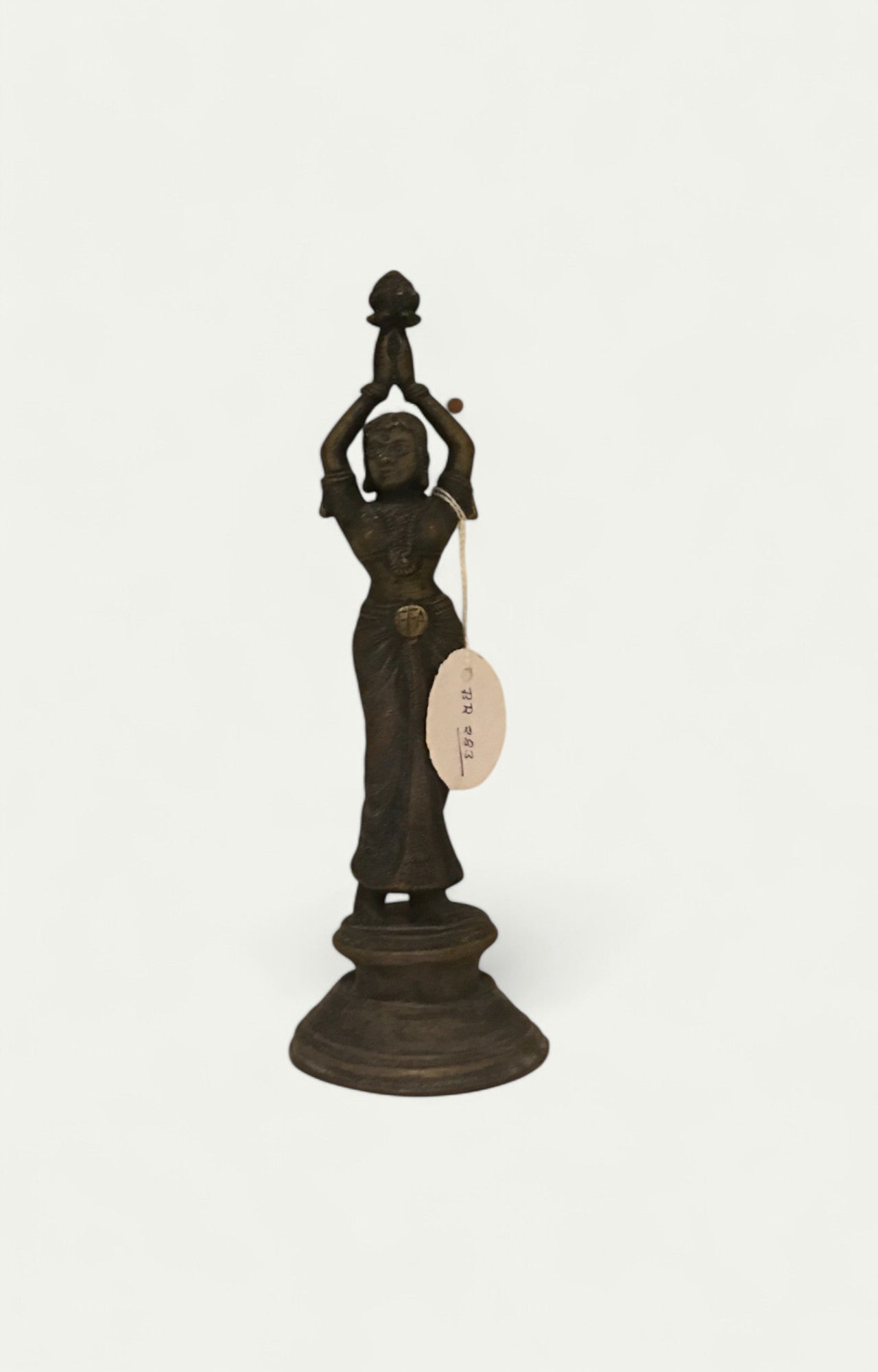 Tradition's Echo Brass Figurine