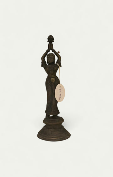 Tradition's Echo Brass Figurine
