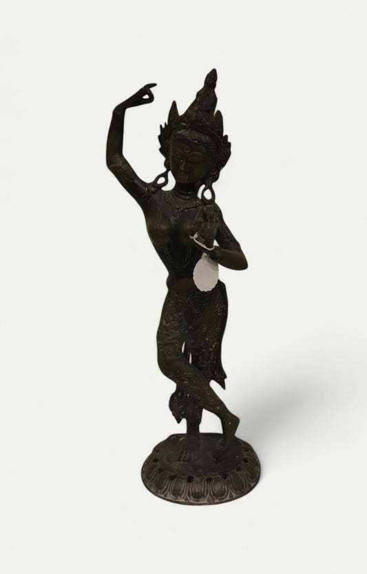 Symbolic Legacy Brass Figurine