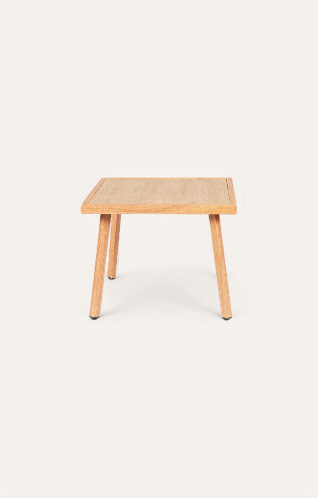 Classic Square Wooden Table