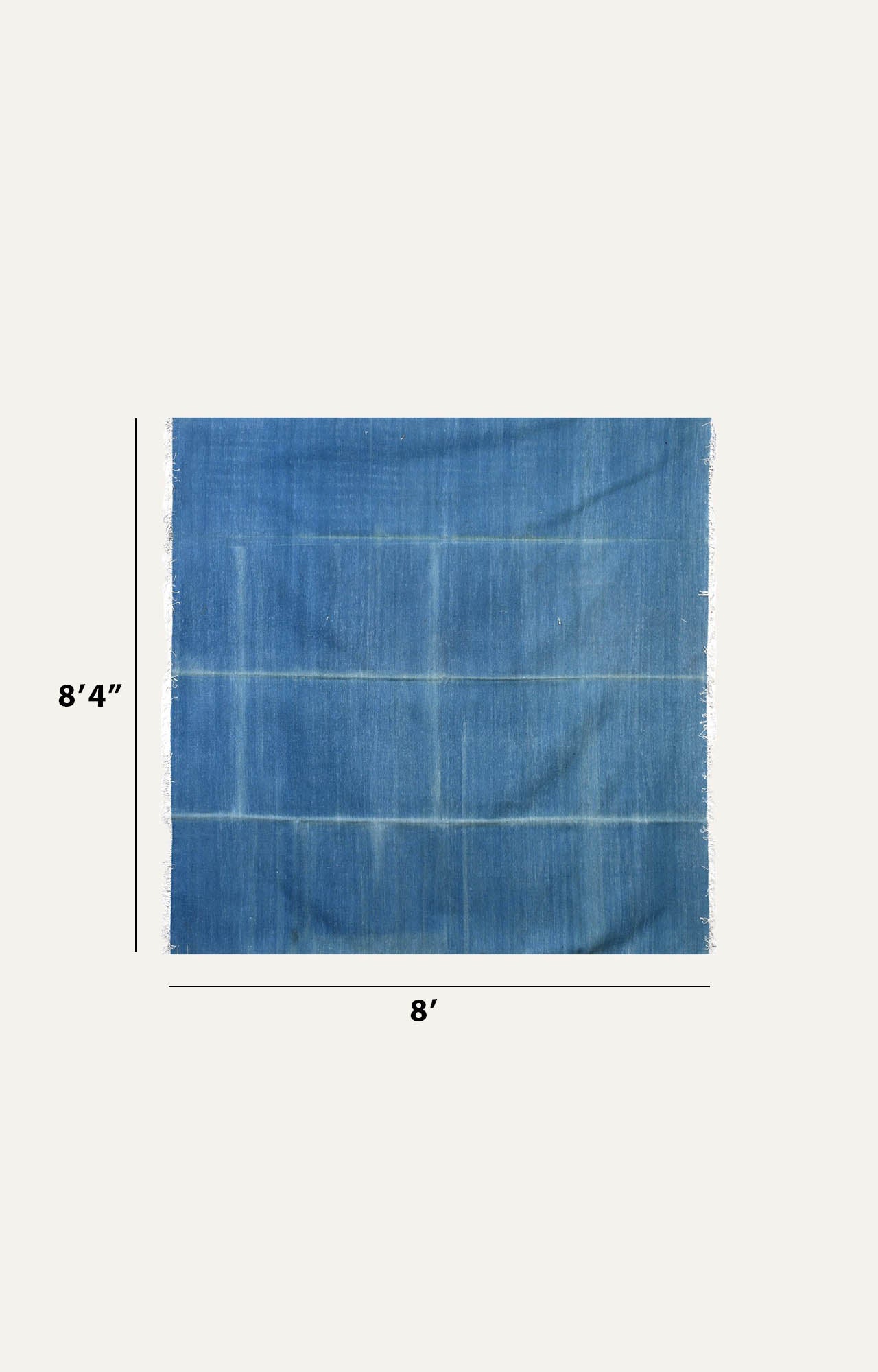 Blue Natural Dyed Rug