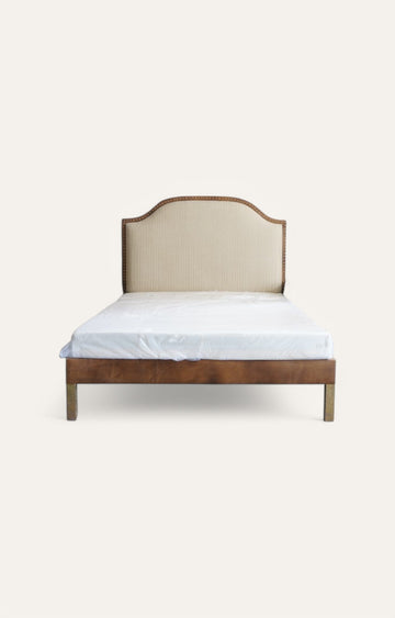 Cresent Upholstered Nailhead Bed