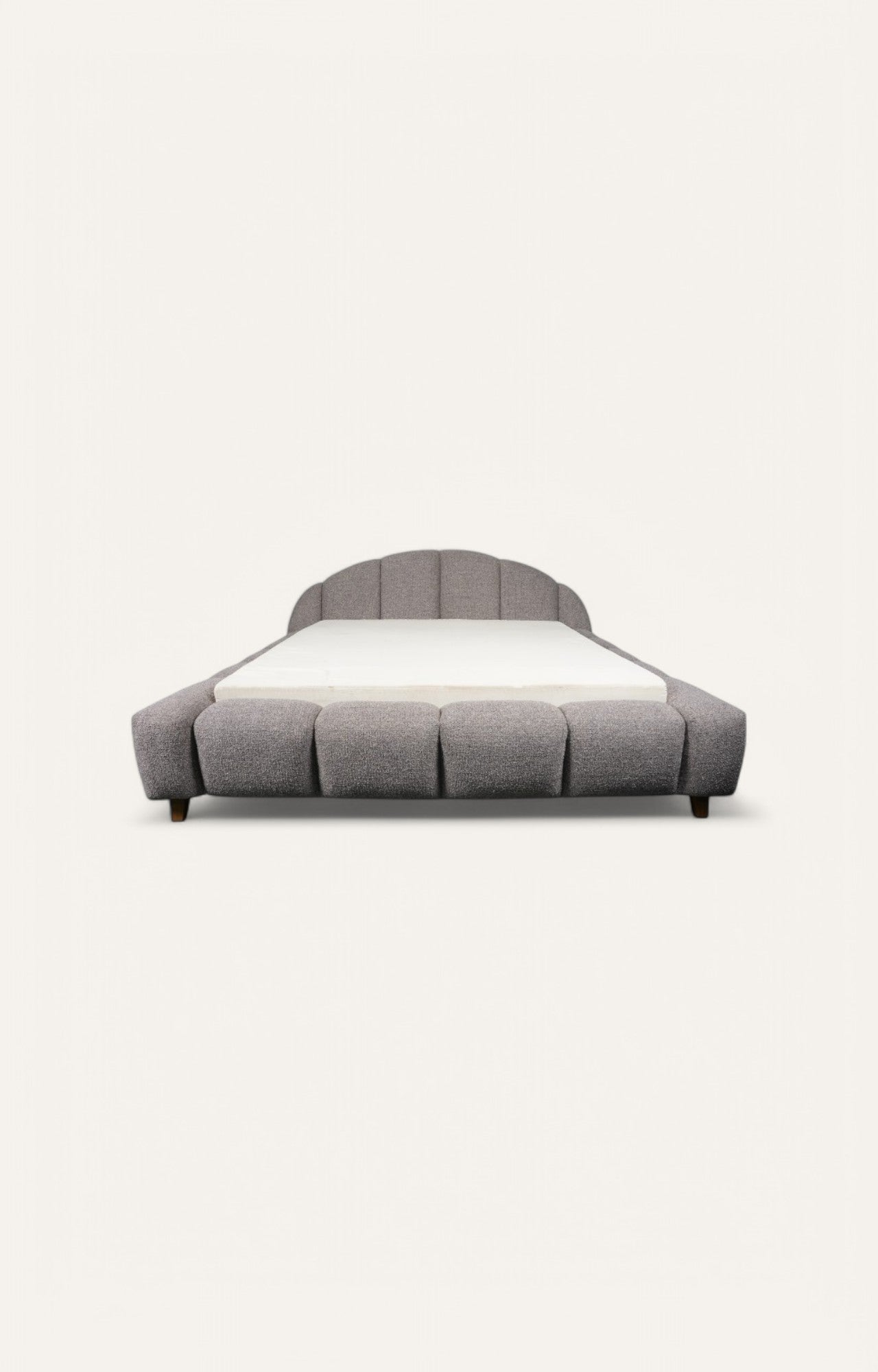 Boston Cushioned Wood Bed