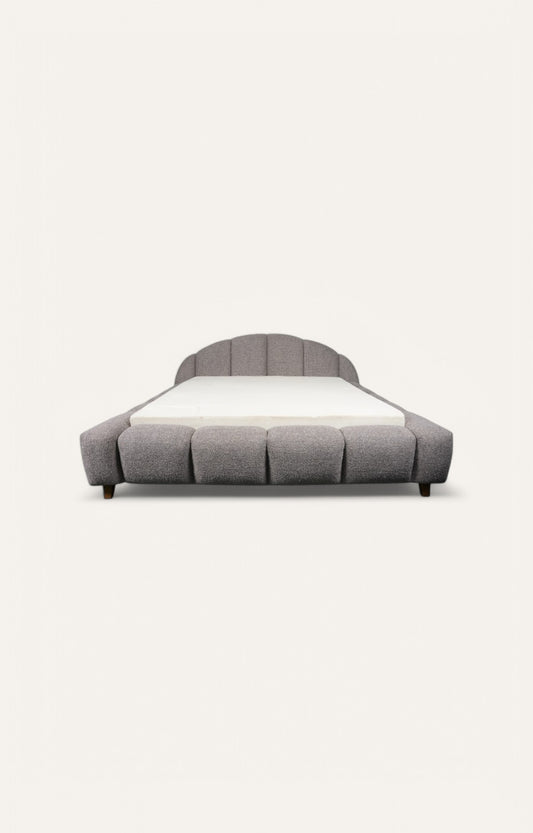 Boston Cushioned Wood Bed