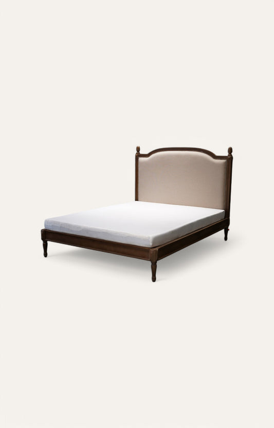 Arden Brown Gustavian Bed