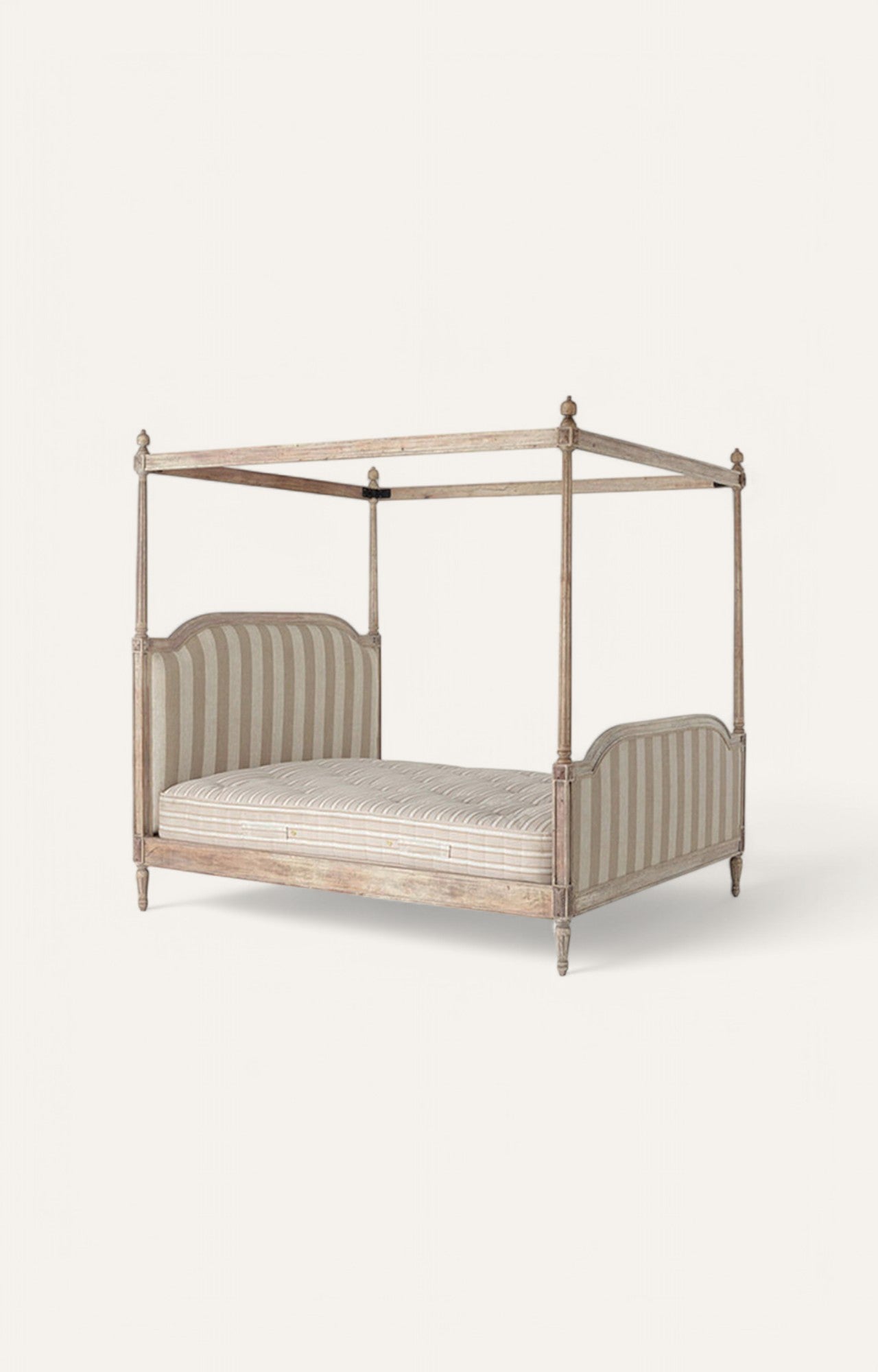 Amber Gustavian Canopy Bed