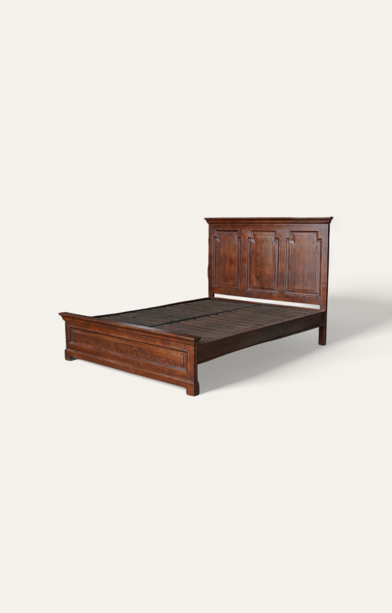 Classic Wooden Bed