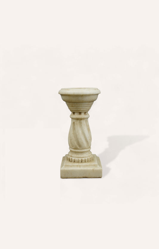 Marble Candle Stand