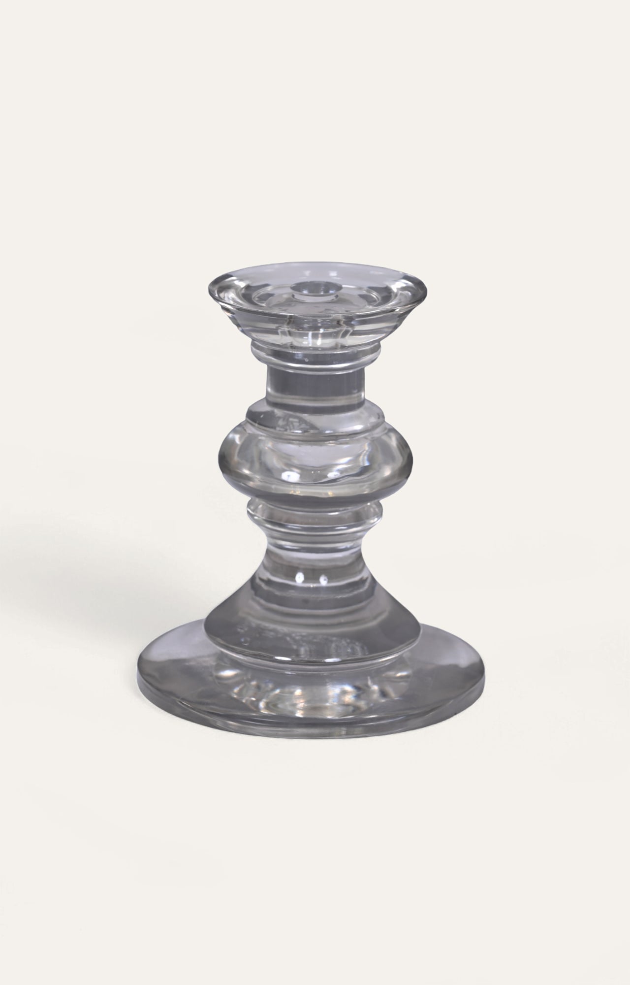 Thornton Glass Candle Stand
