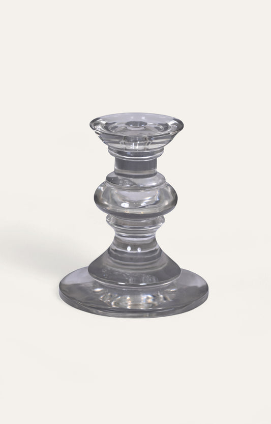 Thornton Glass Candle Stand