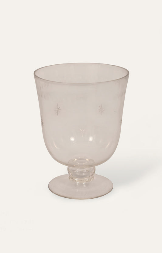 Goblet Glass Candle Stand