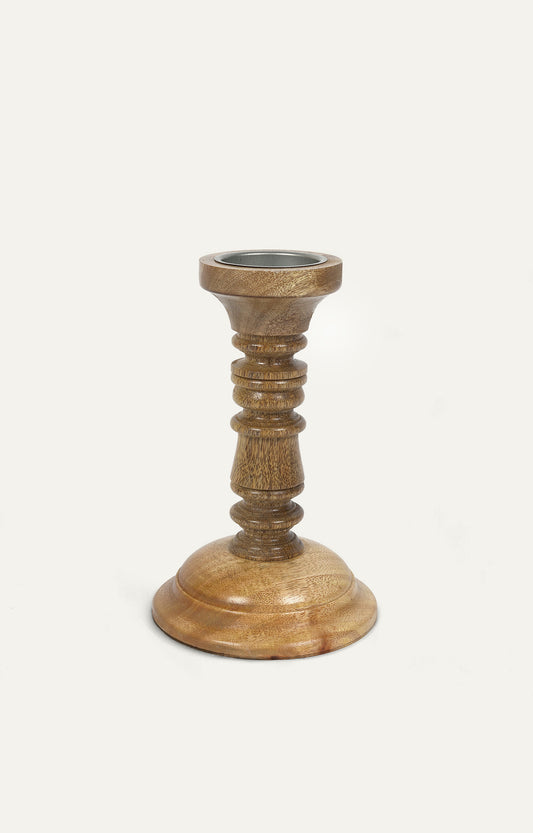 Decoristic Wooden candel