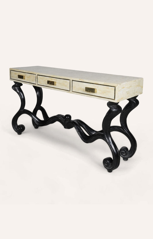 Bone & Wood Console
