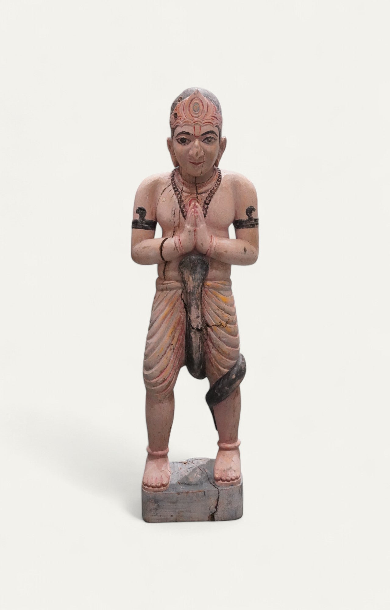 Indian Mythical Man Statue