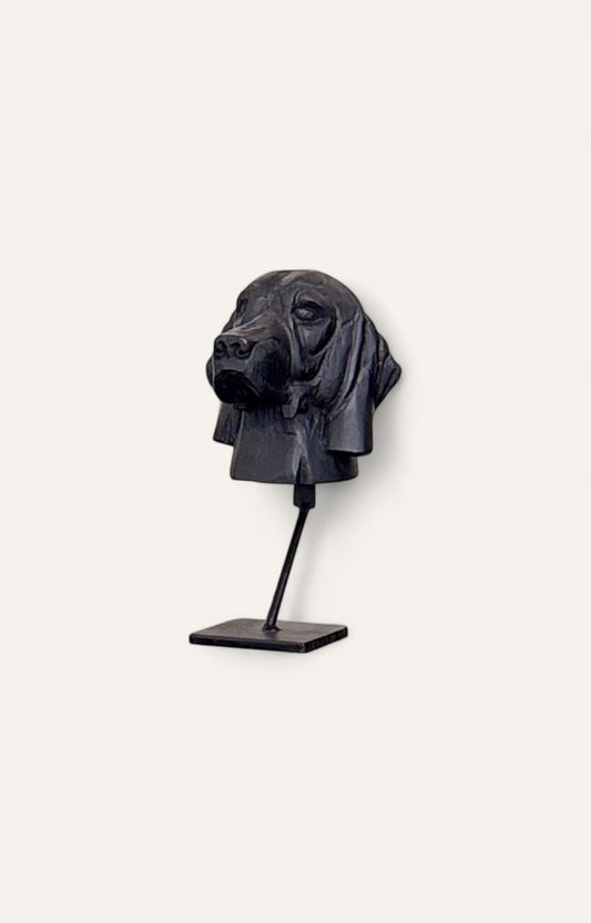 Dog Head statue