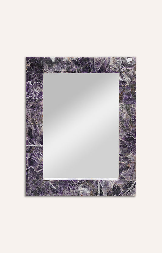 semi precious stone Mirror