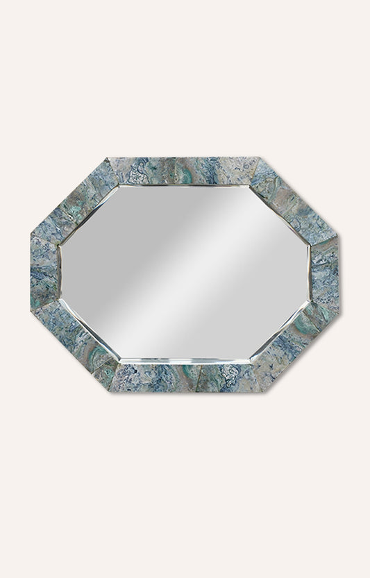 Semi precious stone Mirror
