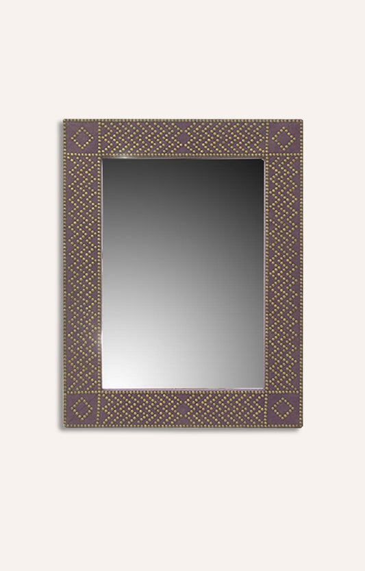 Linen Upholstred Mirror
