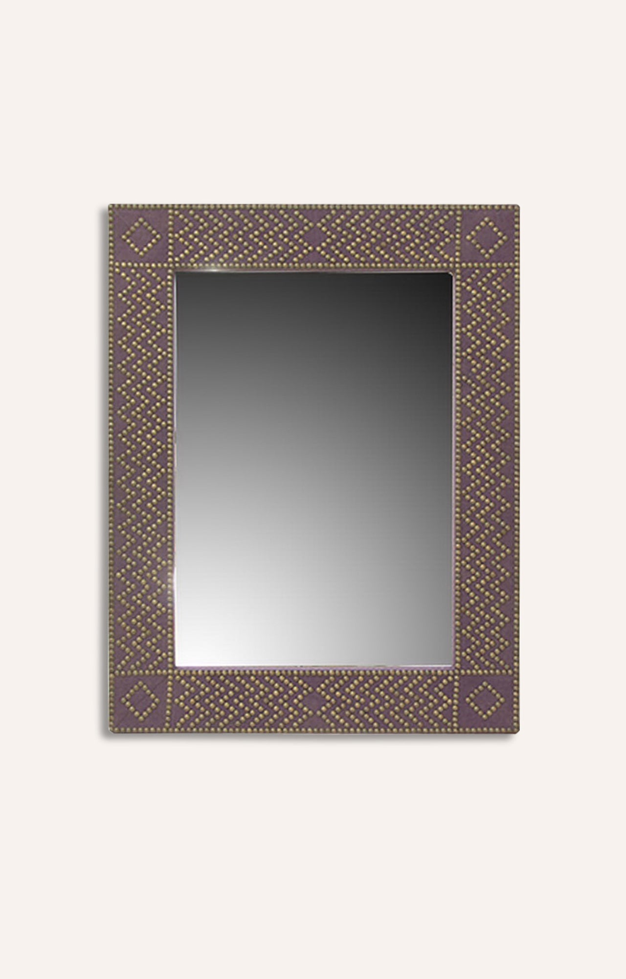 Linen Upholstred Mirror